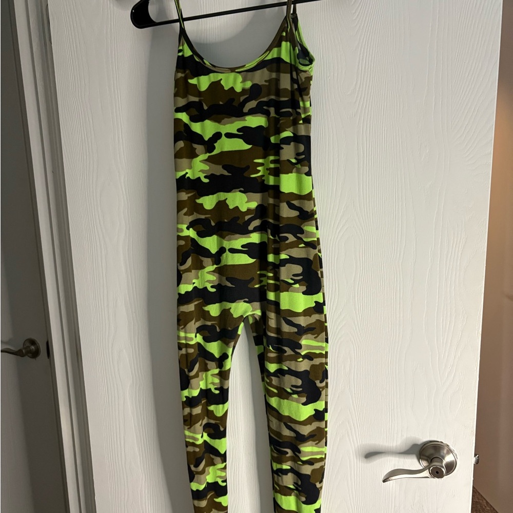 Women’s Camouflage One Piece